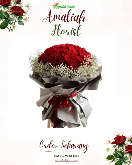 Buket Bunga Ulak Lebar