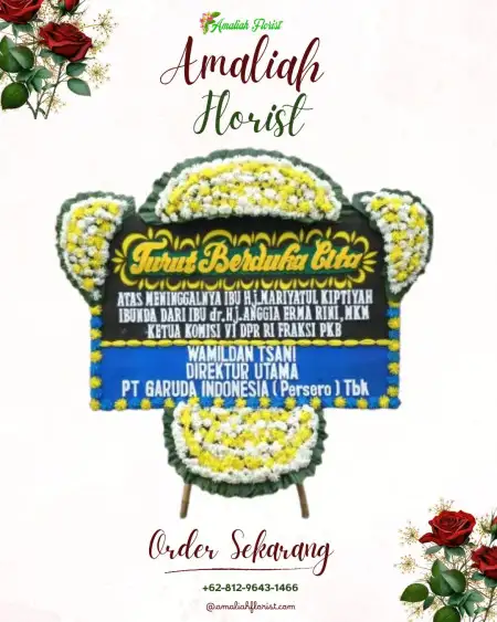 Papan Bunga Duka Ulak Lebar